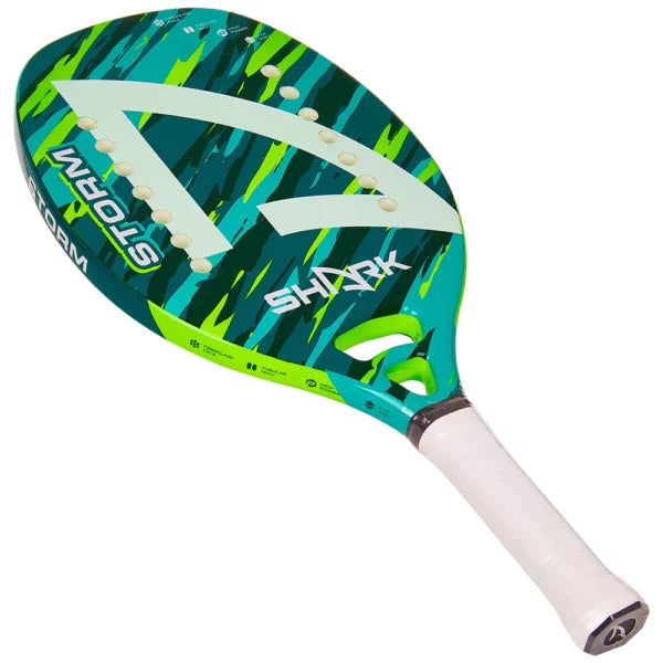 RAQUETE BEACH TENNIS AMASPORT CLASSIC BEE - BEE TRUE