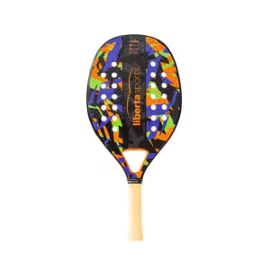 RAQUETE BEACH TENNIS LIBERTA SPORTS SPLIT ORANGE