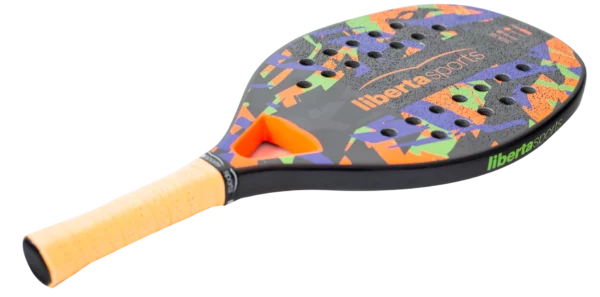 RAQUETE BEACH TENNIS LIBERTA SPORTS SPLIT ORANGE