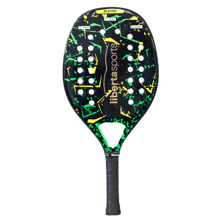 RAQUETE BEACH TENNIS LIBERTA SPORTS CHAMELEON ELETRIC JR