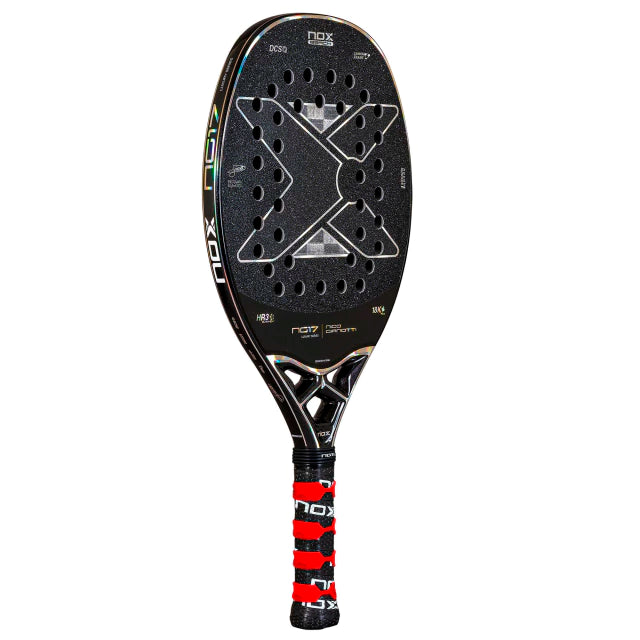 RAQUETE BEACH TENNIS NOX NG17 2025 - NICO GIANOTTI