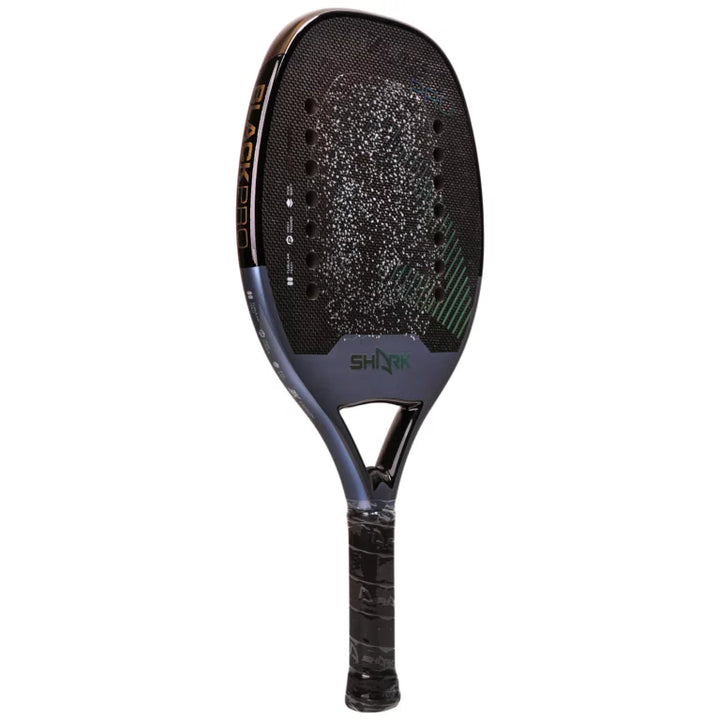 RAQUETE BEACH TENNIS SHARK BLACK PRO 2025