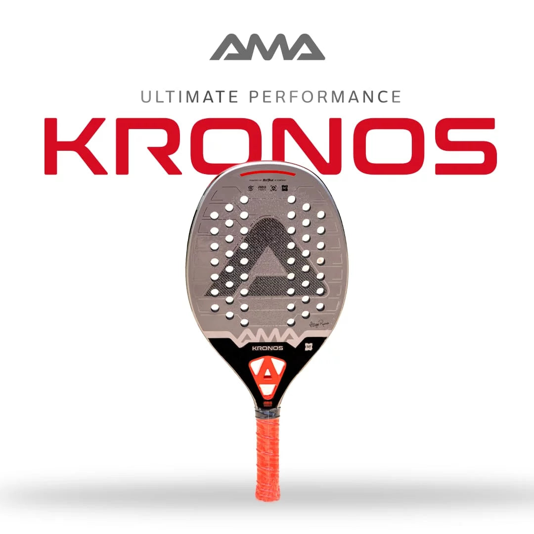 RAQUETE BEACH TENNIS KRONOS 2025 - HUGO RUSSO