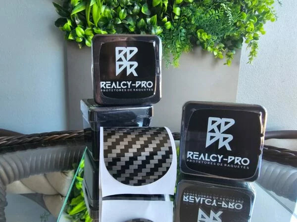 Protetor de Raquete Realcy-Pro Beach Tennis